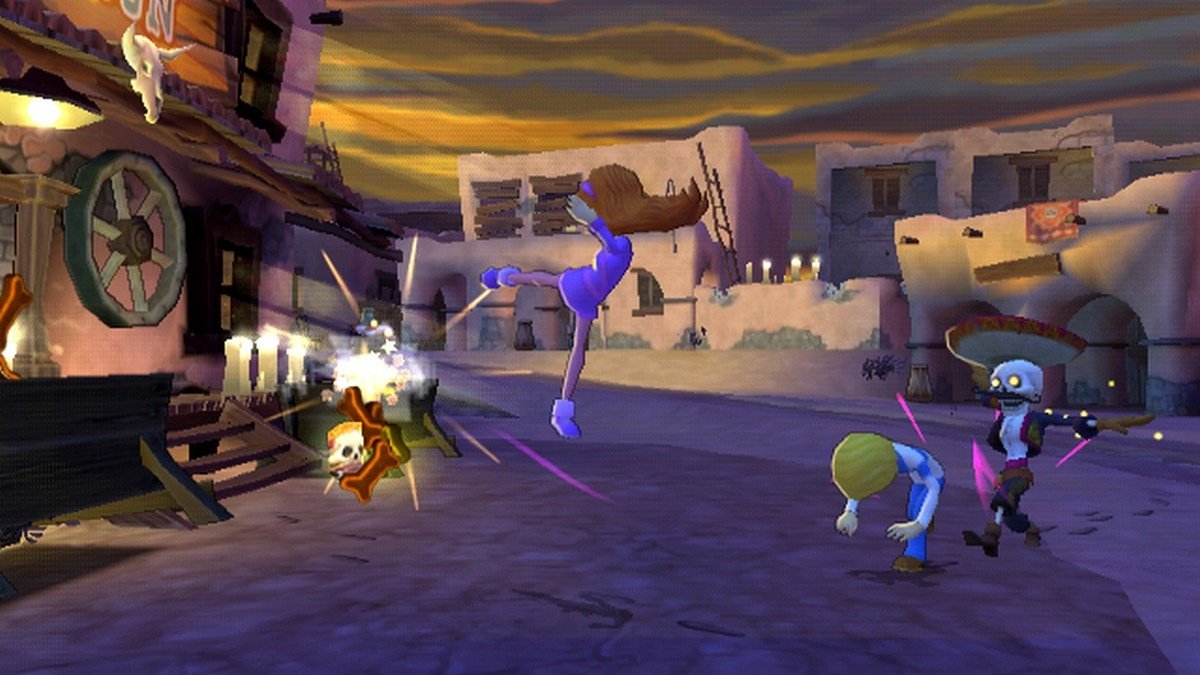 Foto 5 pulgar | Videojuego Playstation Scooby-doo! ¡y El Pantano Espeluznante - Venta Internacional.