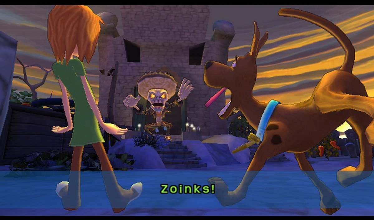 Foto 5 | Videojuego Playstation Scooby-doo! ¡y El Pantano Espeluznante - Venta Internacional.