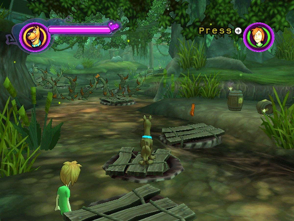 Foto 7 | Videojuego Playstation Scooby-doo! ¡y El Pantano Espeluznante - Venta Internacional.