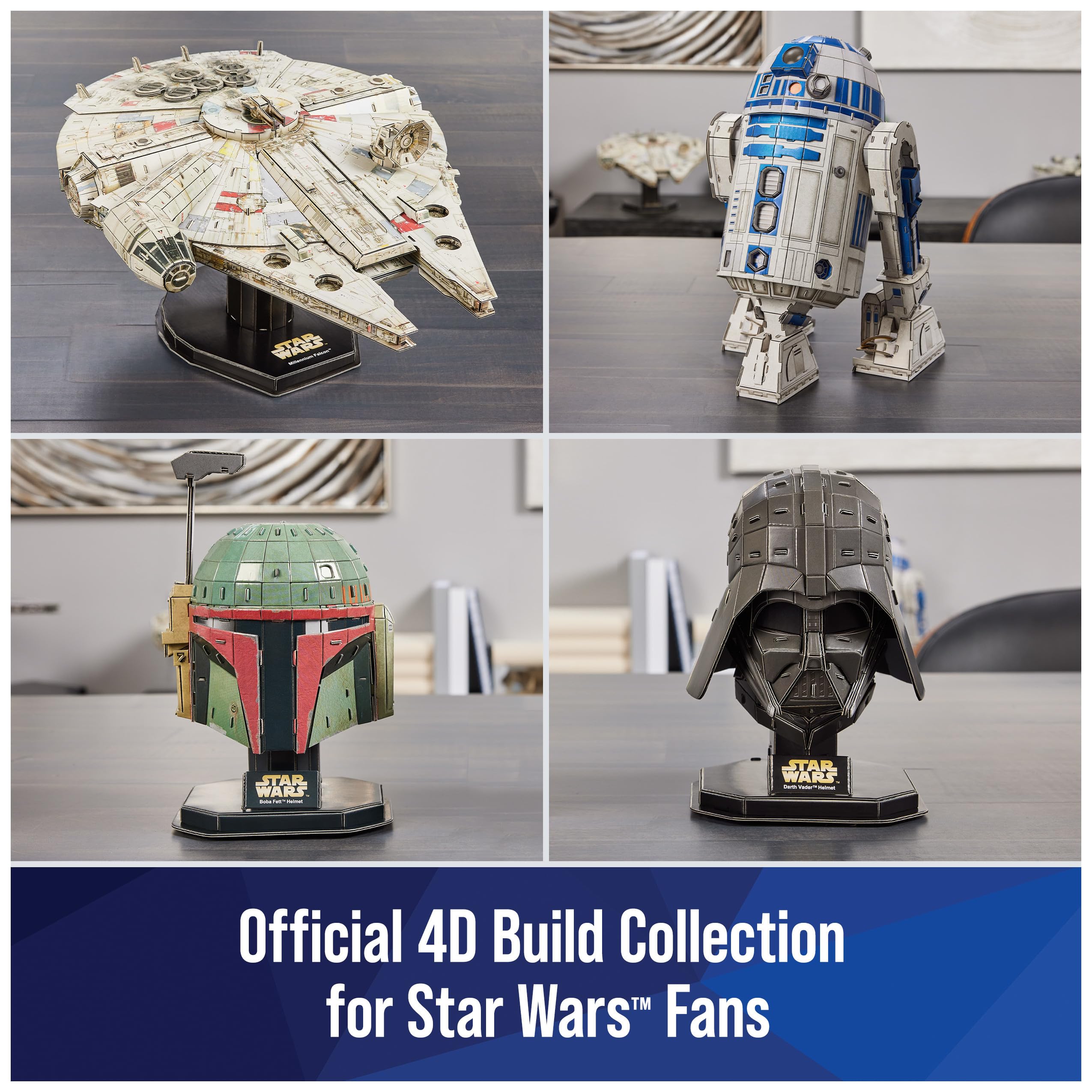 Foto 7 pulgar | Kit De Maquetas 3d Spin Master 4d Build Star Wars T-65 X-wing - Venta Internacional.