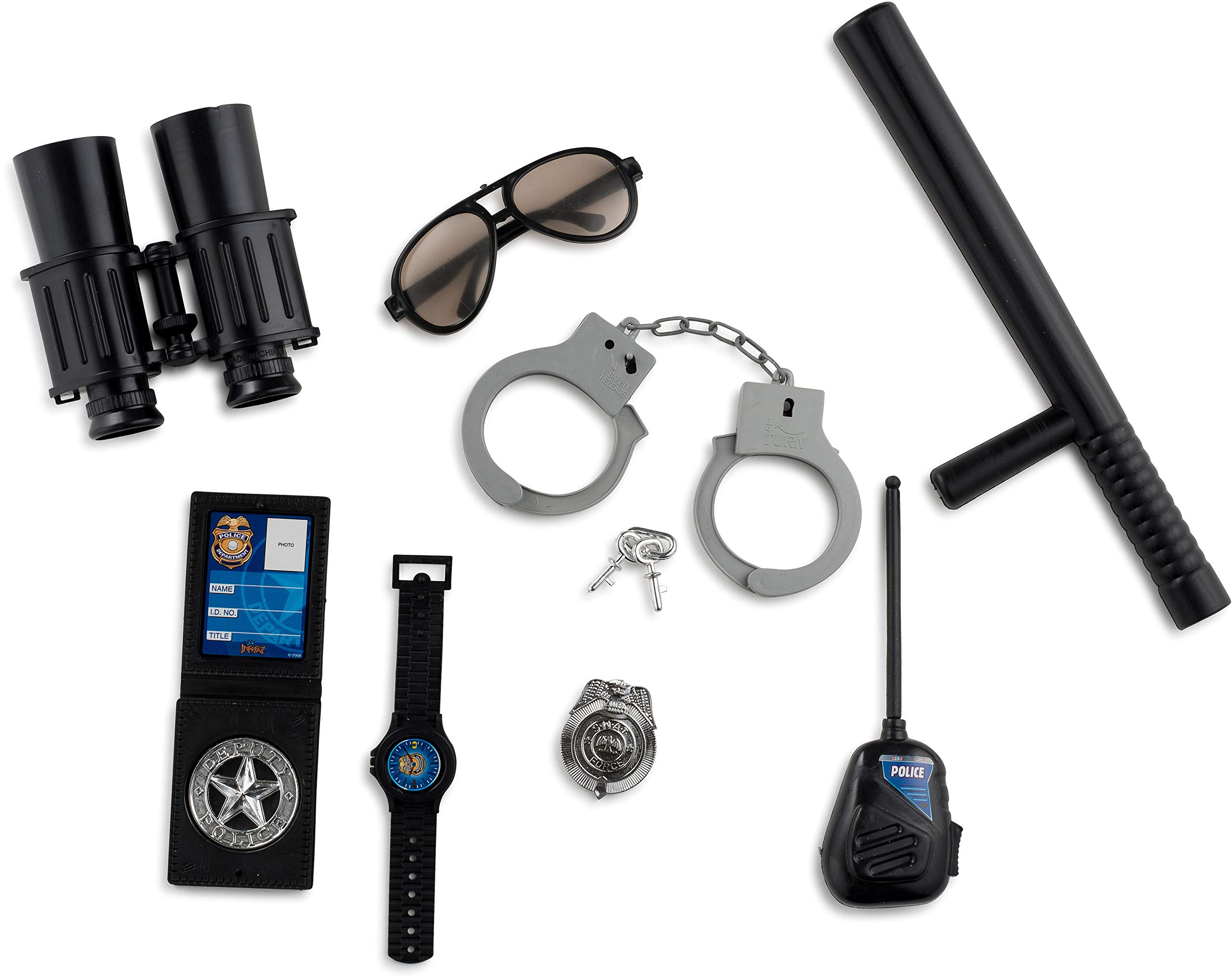 Foto 1 | Set Police Toys Dress Up America Police Para Niños - Venta Internacional.
