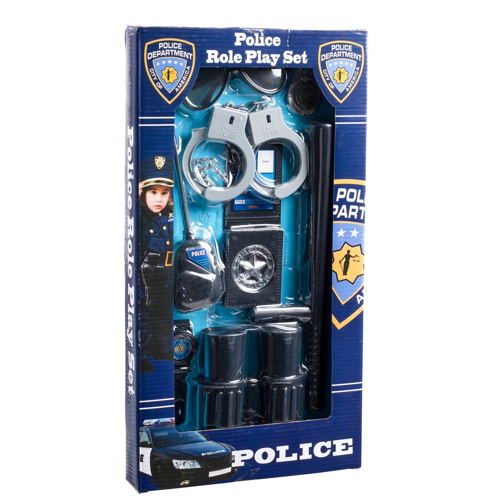 Foto 2 | Set Police Toys Dress Up America Police Para Niños - Venta Internacional.