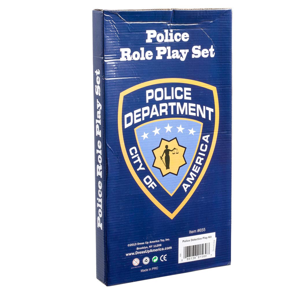 Foto 3 | Set Police Toys Dress Up America Police Para Niños - Venta Internacional.
