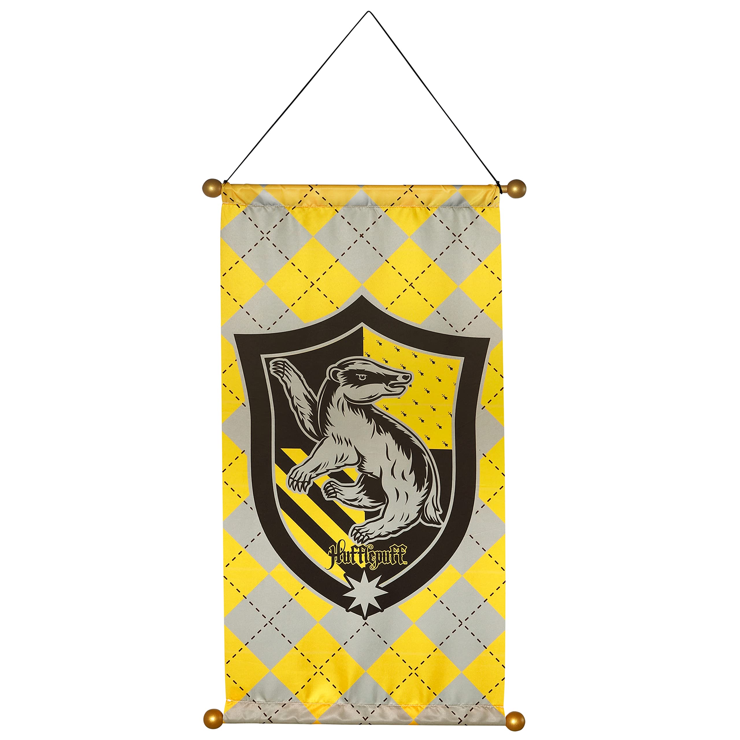 Foto 2 pulgar | House Banner Rubíes Harry Potter Hogwarts Hufflepuff - Venta Internacional.