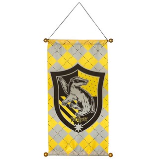 Foto 1 | House Banner Rubíes Harry Potter Hogwarts Hufflepuff - Venta Internacional.