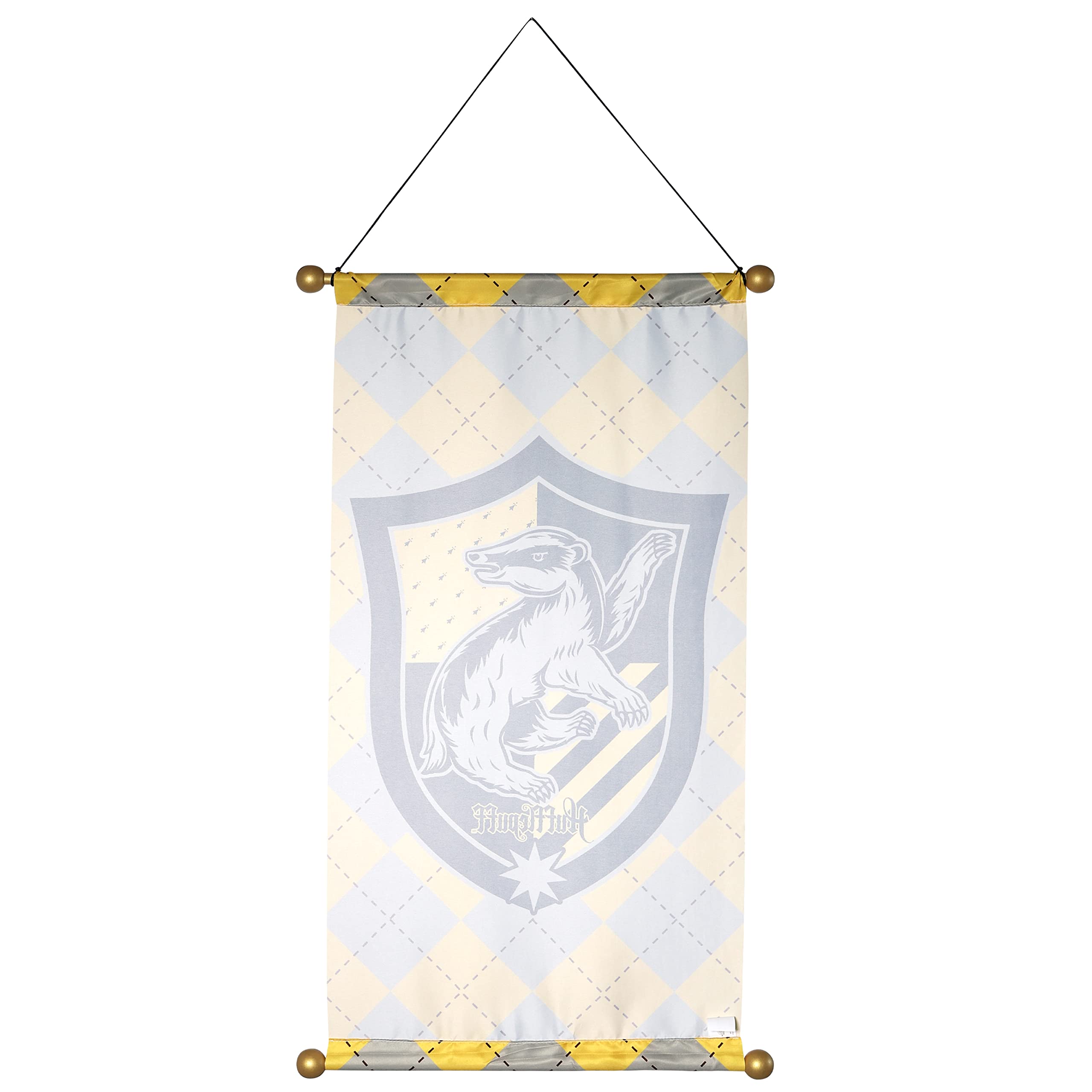 Foto 3 pulgar | House Banner Rubíes Harry Potter Hogwarts Hufflepuff - Venta Internacional.