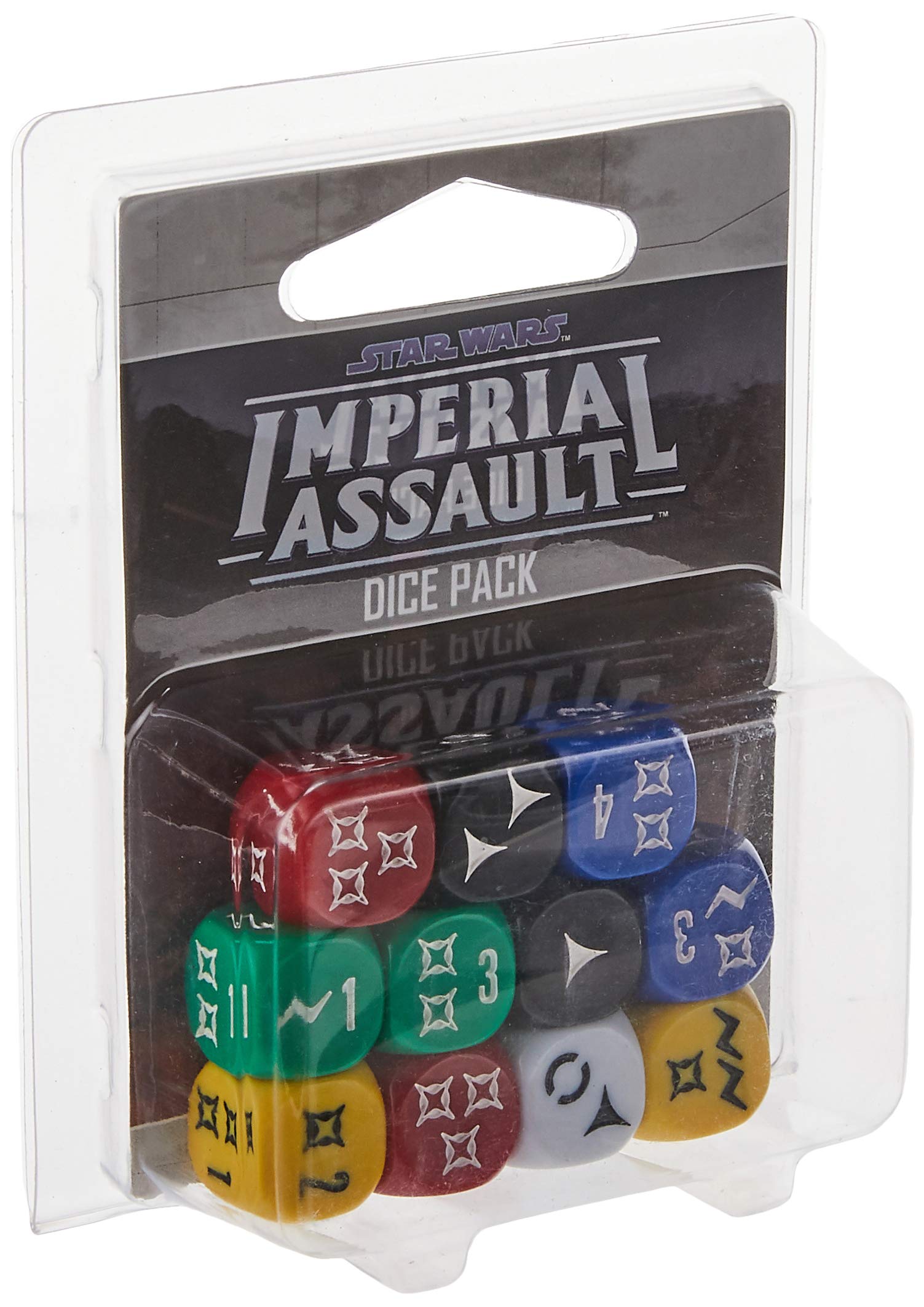 Foto 2 pulgar | Paquete De Dados Para Juego De Mesa Star Wars Imperial Assault Fantasy Flight - Venta Internacional.