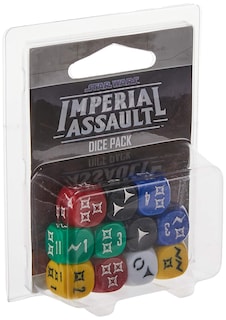 Foto 1 | Paquete De Dados Para Juego De Mesa Star Wars Imperial Assault Fantasy Flight - Venta Internacional.