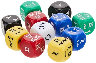 Foto 3 | Paquete De Dados Para Juego De Mesa Star Wars Imperial Assault Fantasy Flight - Venta Internacional.