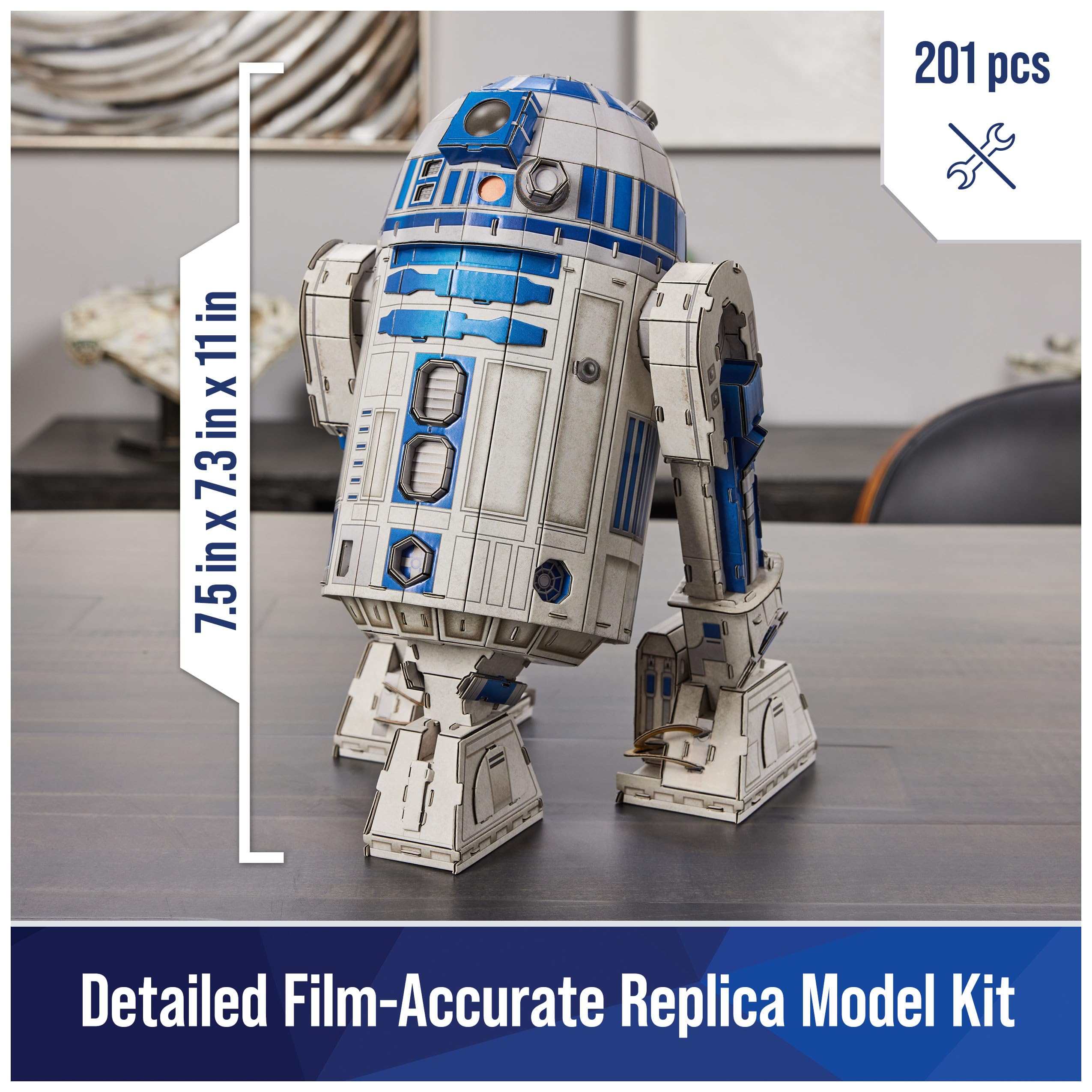 Foto 3 pulgar | Kit De Maquetas 3d Spin Master Games Star Wars R2-d2 De Más De 12 Años - Venta Internacional.