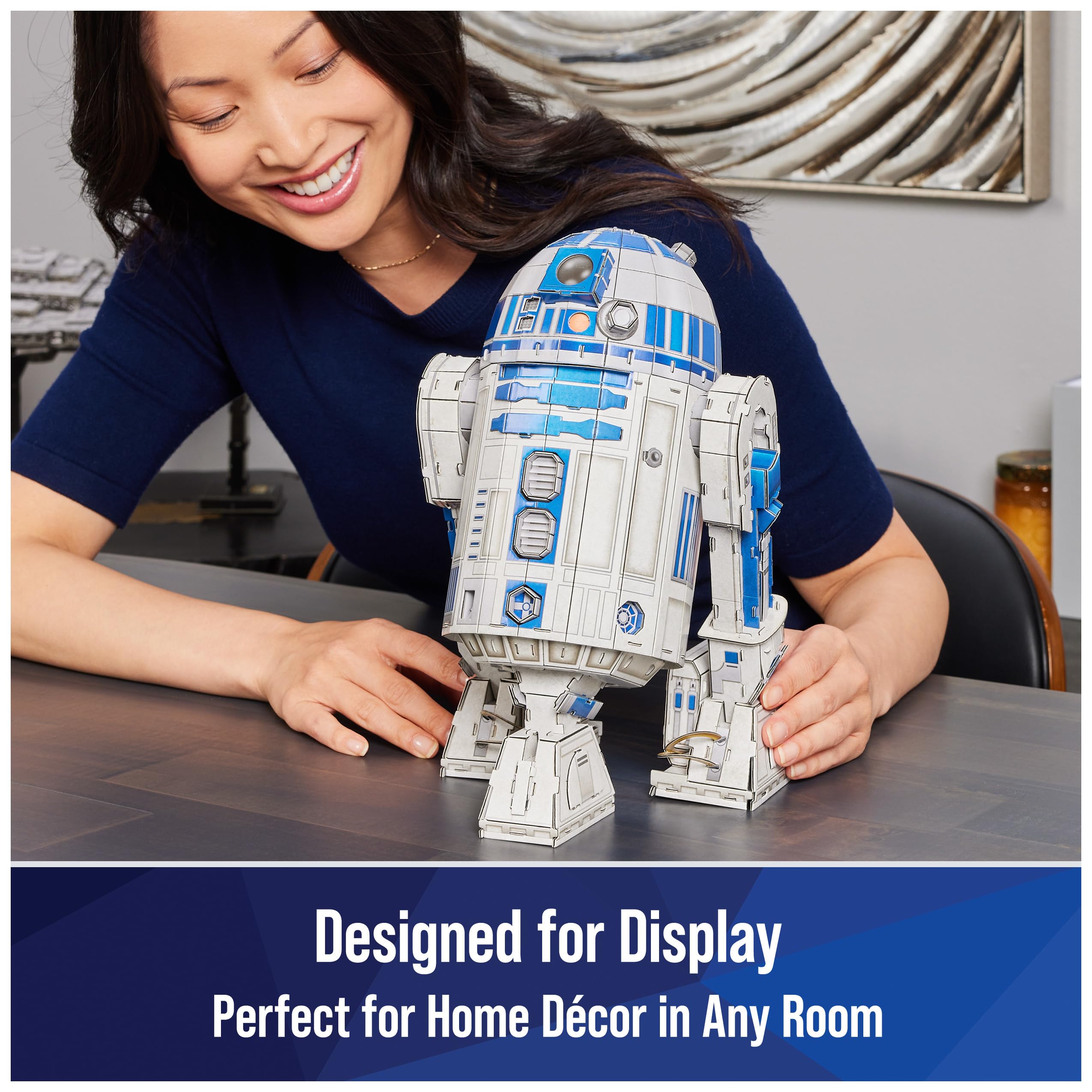 Foto 6 pulgar | Kit De Maquetas 3d Spin Master Games Star Wars R2-d2 De Más De 12 Años - Venta Internacional.