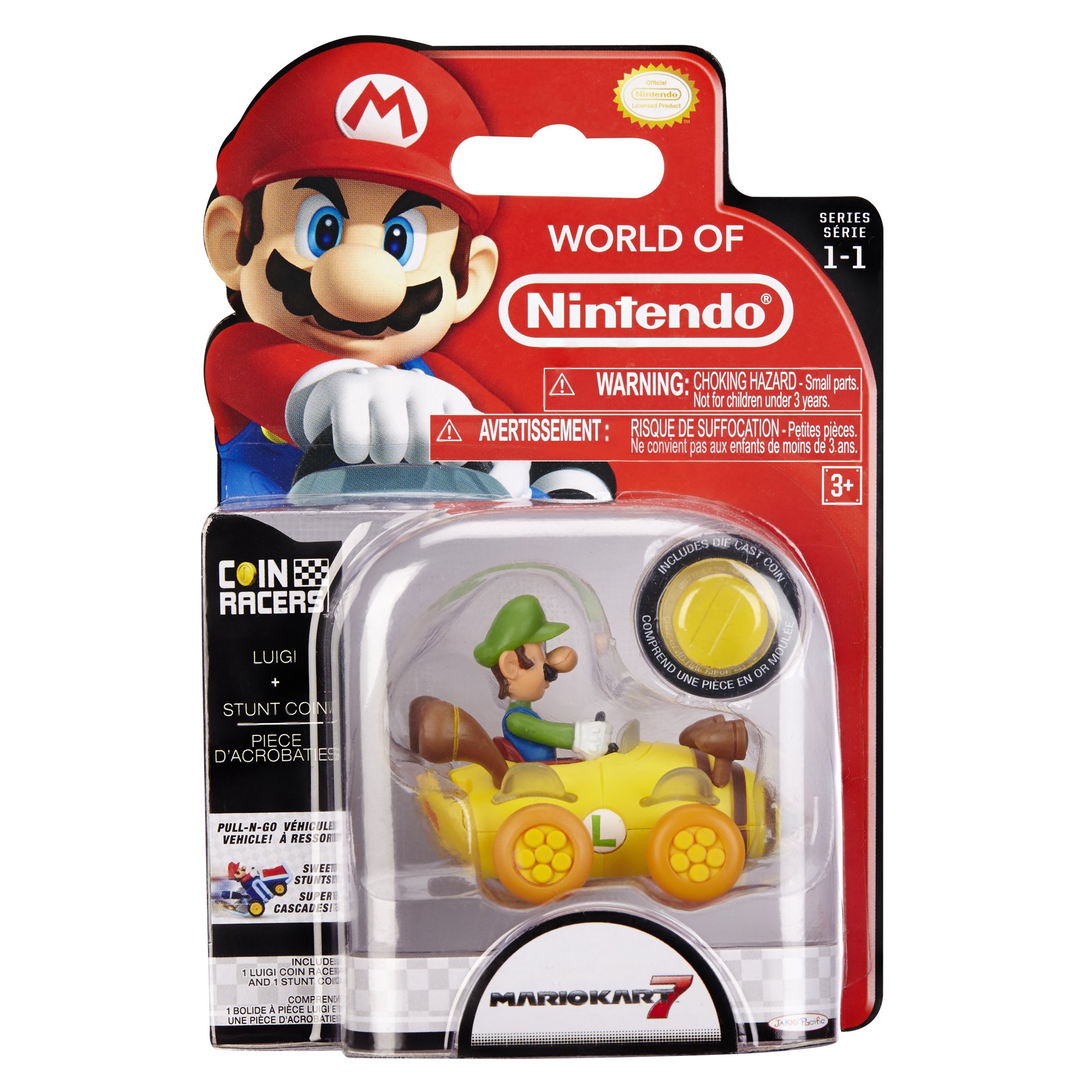 Foto 3 pulgar | Set De Juego Bandai Namco Entertainment Nintendo Super Mario Luigi - Venta Internacional.