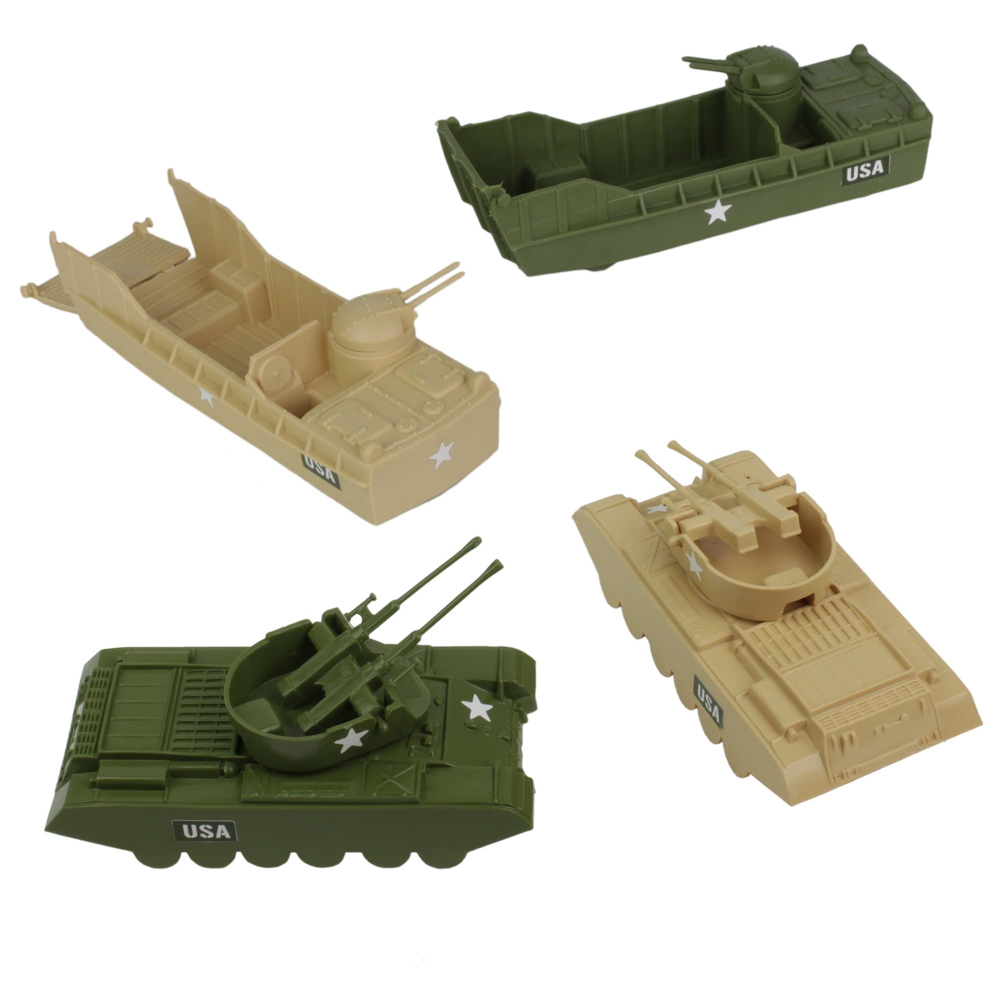 Foto 3 pulgar | Figuras de Ejército BMC Toyscon 100 Piezas - Venta Internacional