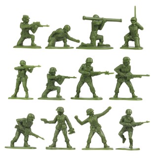 Foto 3 | Figuras de Ejército BMC Toyscon 100 Piezas - Venta Internacional