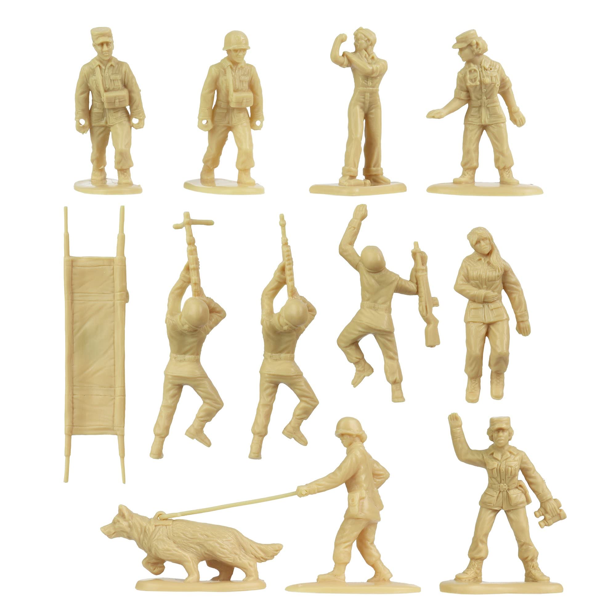 Foto 5 pulgar | Figuras de Ejército BMC Toyscon 100 Piezas - Venta Internacional