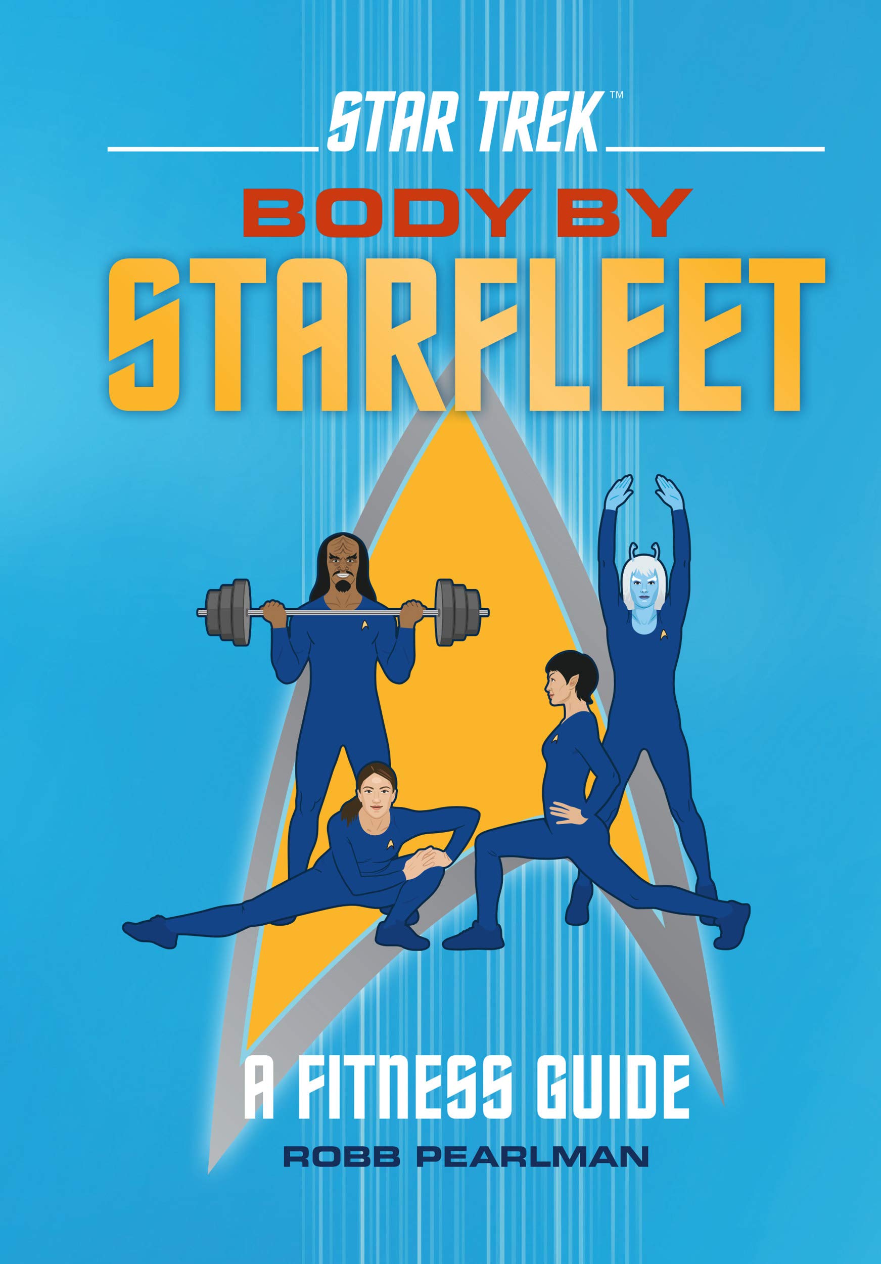 Foto 2 pulgar | Libro Star Trek: Body By Starfleet: Una Guía De Acondicionamiento Físico - Usado - Venta Internacional.