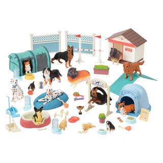 Foto 1 | Playset Constructive Playthings Cp Toys Dog Academy, 51 Unidades - Venta Internacional.