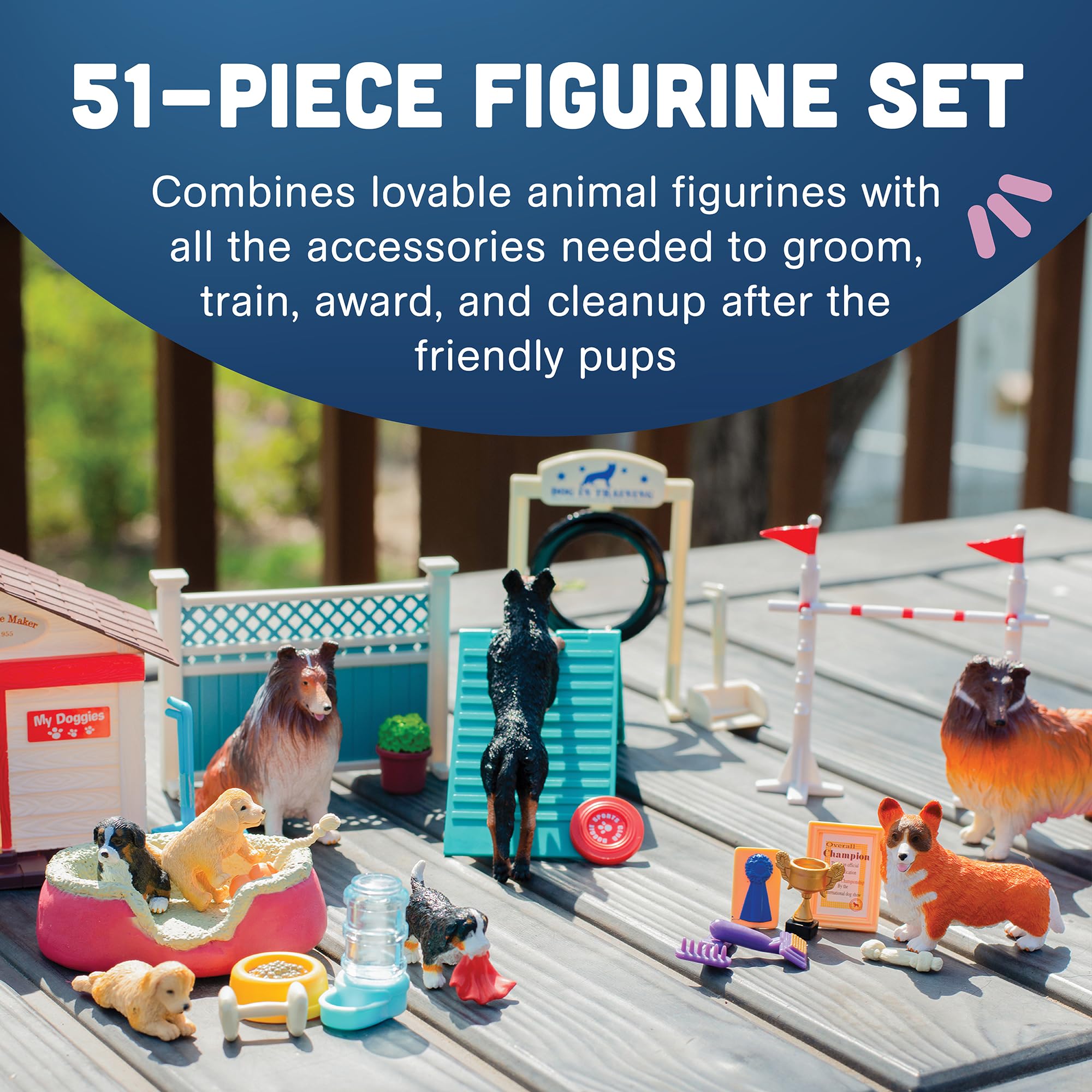 Foto 4 pulgar | Playset Constructive Playthings Cp Toys Dog Academy, 51 Unidades - Venta Internacional.