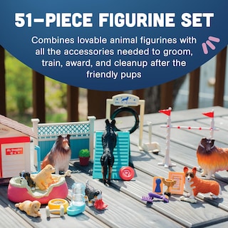 Foto 3 | Playset Constructive Playthings Cp Toys Dog Academy, 51 Unidades - Venta Internacional.