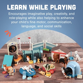Foto 4 | Playset Constructive Playthings Cp Toys Dog Academy, 51 Unidades - Venta Internacional.