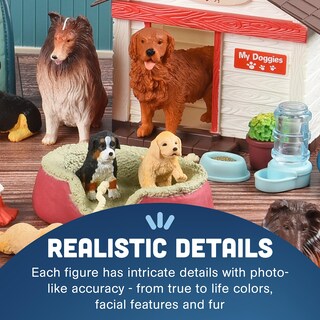 Foto 5 | Playset Constructive Playthings Cp Toys Dog Academy, 51 Unidades - Venta Internacional.