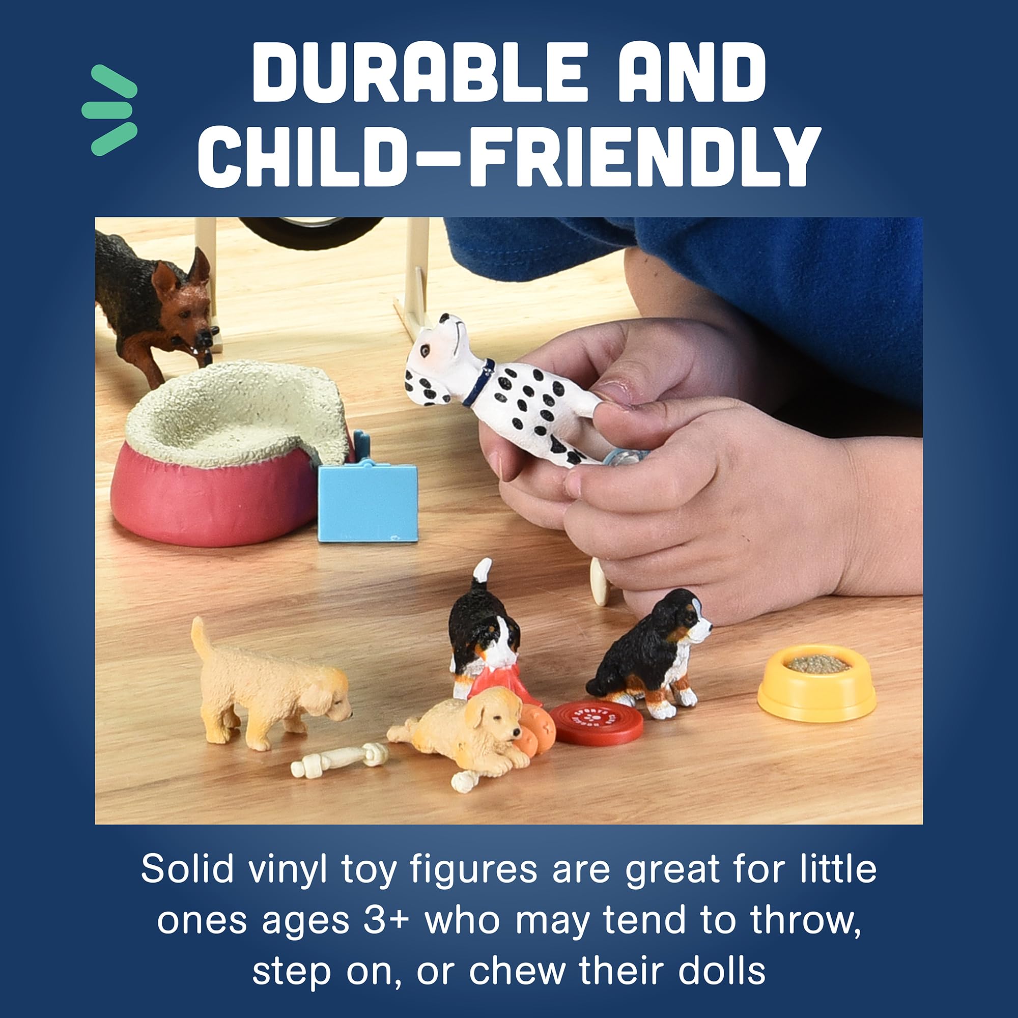 Foto 7 pulgar | Playset Constructive Playthings Cp Toys Dog Academy, 51 Unidades - Venta Internacional.