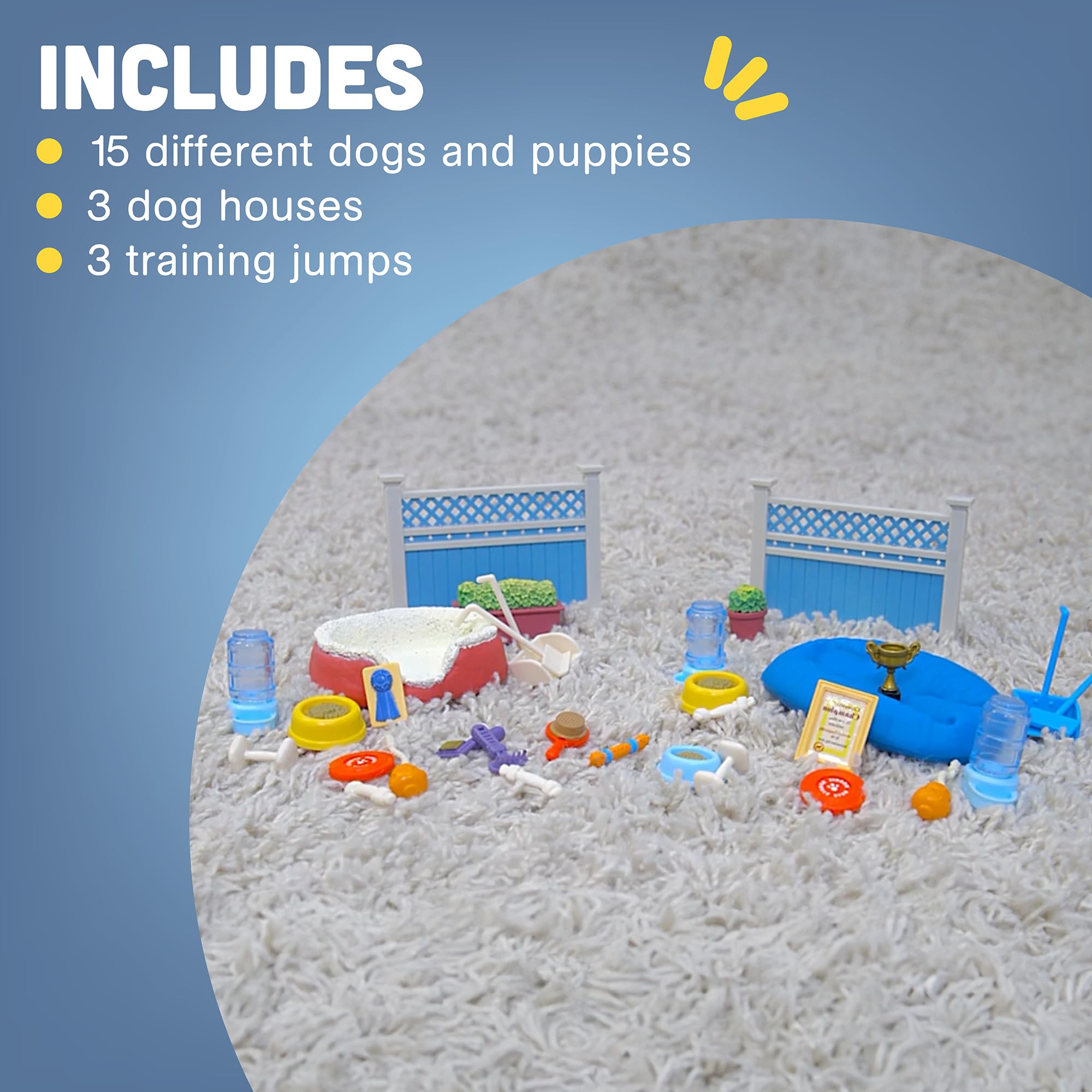 Foto 8 pulgar | Playset Constructive Playthings Cp Toys Dog Academy, 51 Unidades - Venta Internacional.