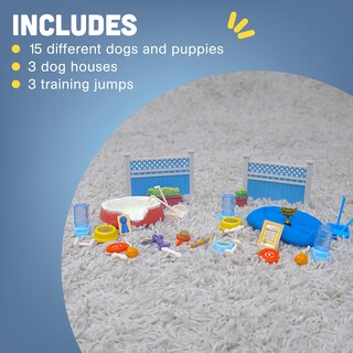 Foto 7 | Playset Constructive Playthings Cp Toys Dog Academy, 51 Unidades - Venta Internacional.