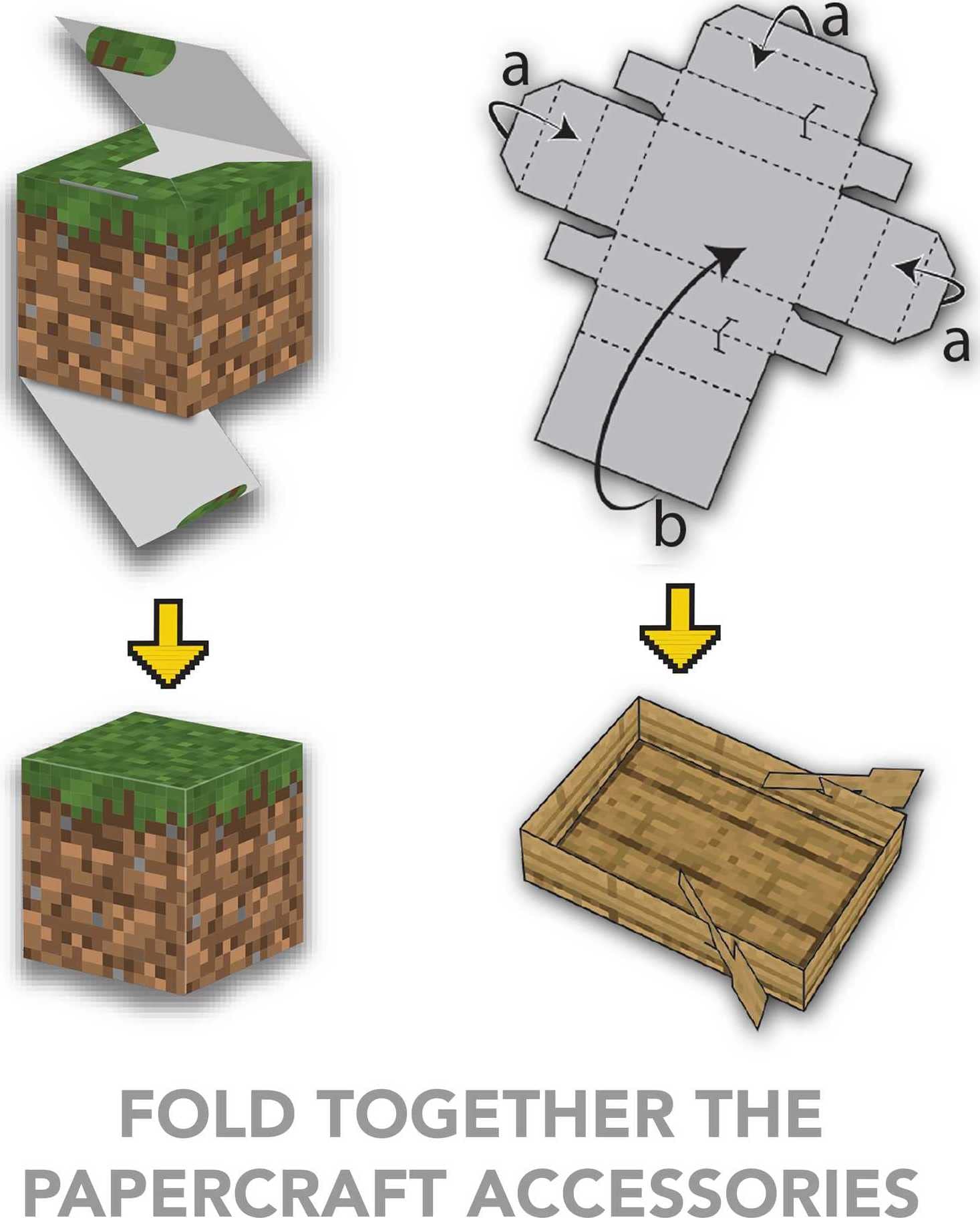 Foto 4 pulgar | Calendario De Adviento Mattel Minecraft Mob Head Minis Con 6 Figuras - Venta Internacional.