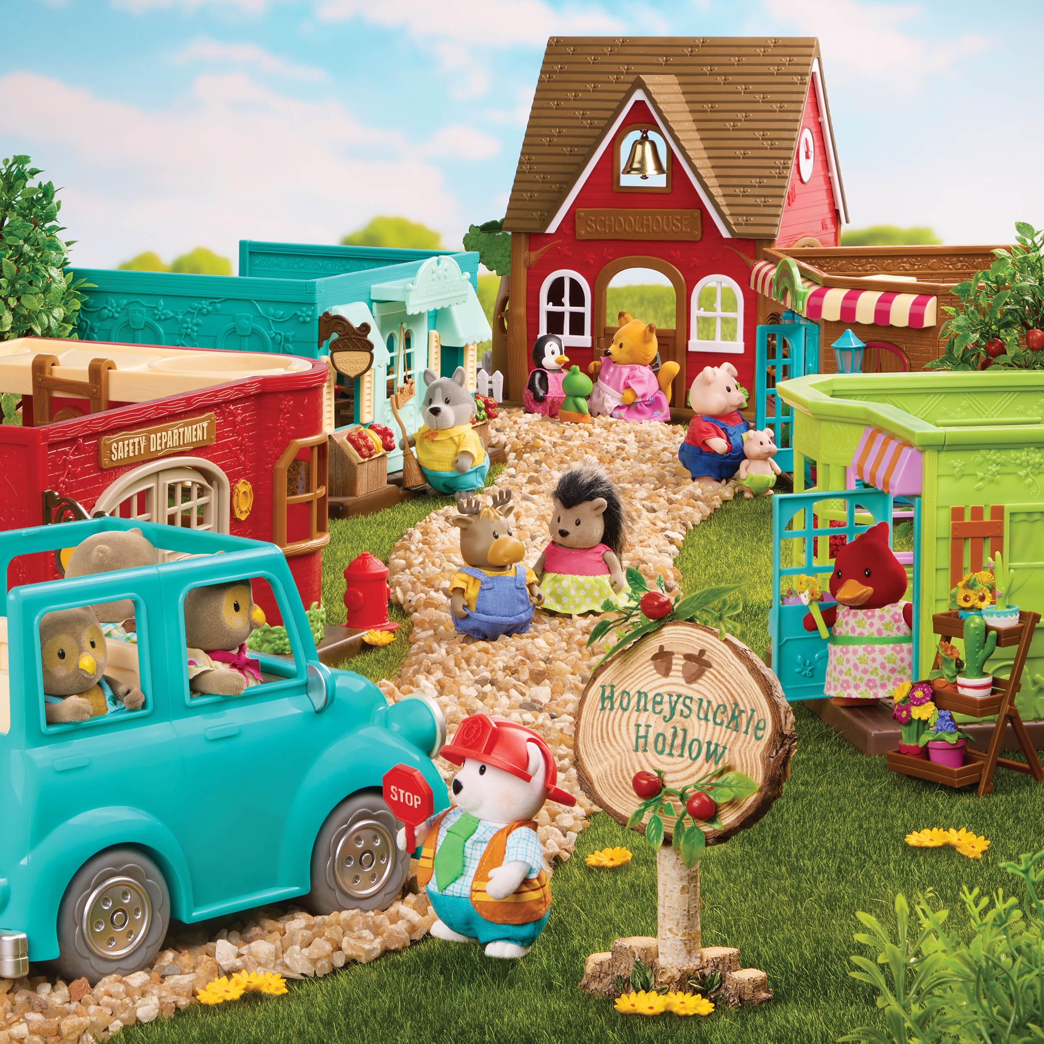 Foto 4 pulgar | Set De Juego Toy Figures Lil Woodzeez Miniature School 3+ Years - Venta Internacional.