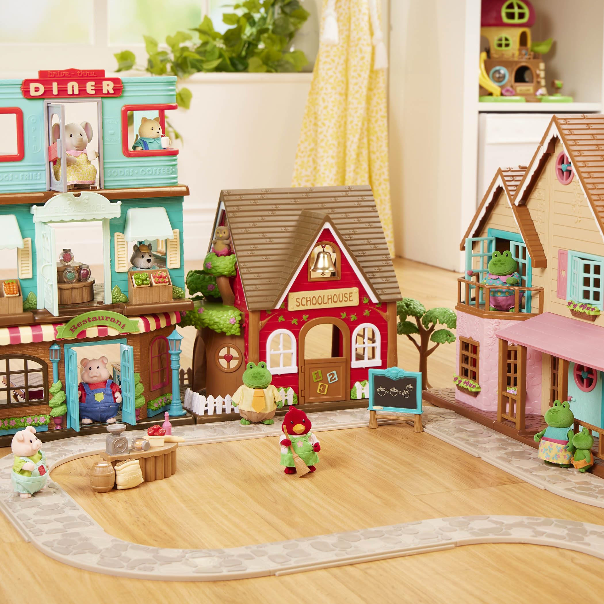 Foto 5 pulgar | Set De Juego Toy Figures Lil Woodzeez Miniature School 3+ Years - Venta Internacional.