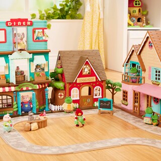 Foto 4 | Set De Juego Toy Figures Lil Woodzeez Miniature School 3+ Years - Venta Internacional.