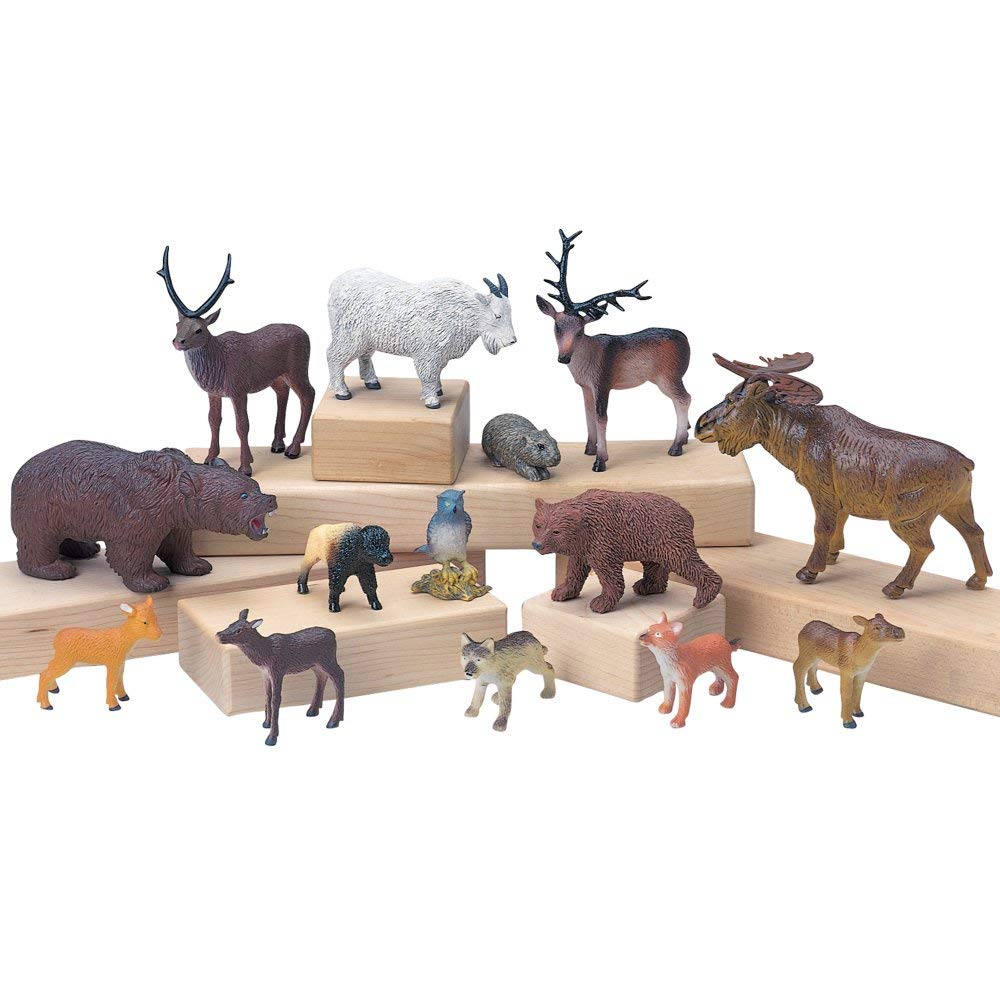 Foto 2 pulgar | Set De Juego Constructive Playthings Tom-64 Vinyl Forest Animal - Venta Internacional.
