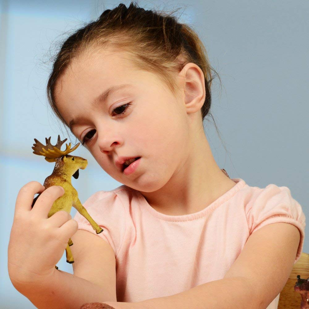 Foto 4 pulgar | Set De Juego Constructive Playthings Tom-64 Vinyl Forest Animal - Venta Internacional.