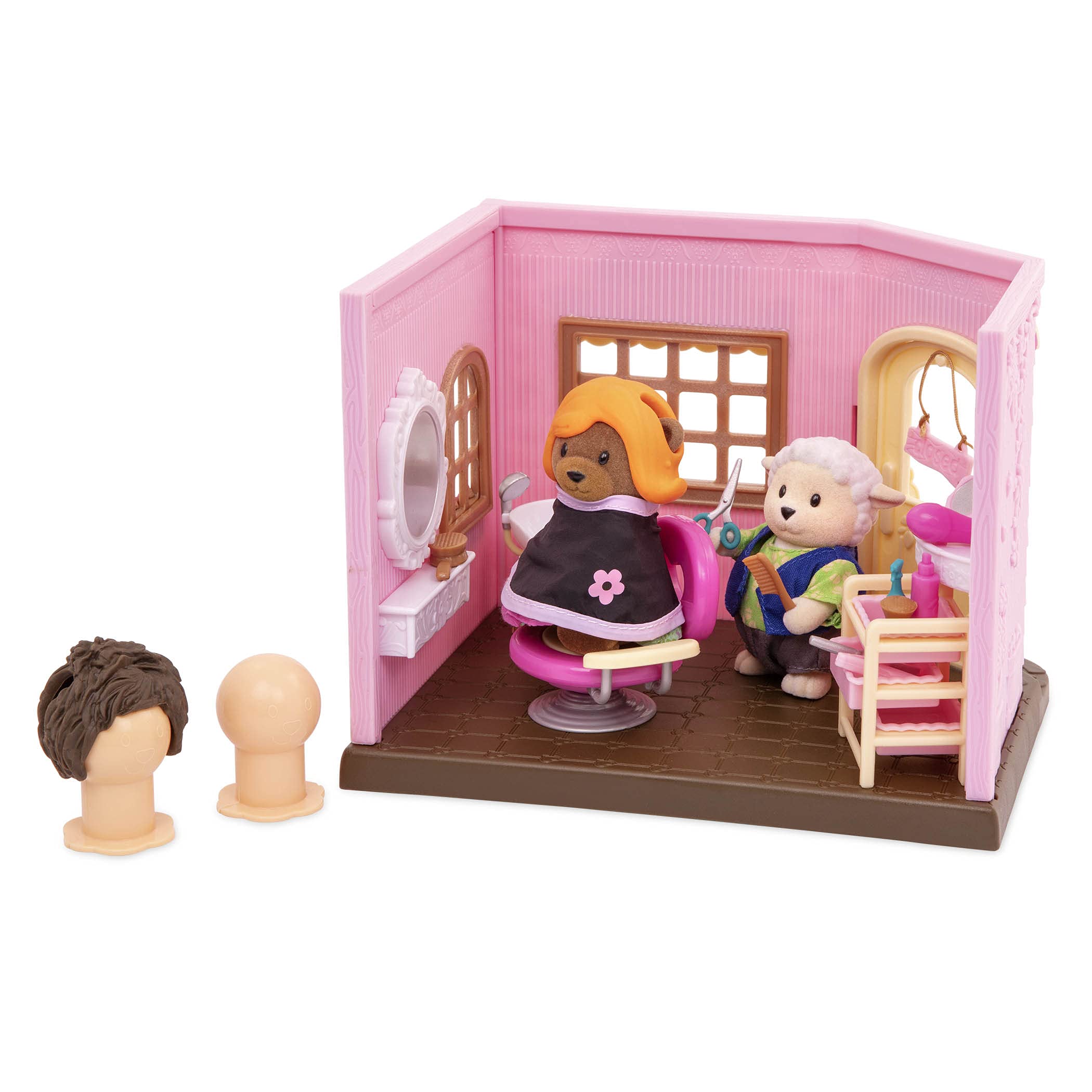 Foto 3 pulgar | Set De Juego Toy Hair Salon Dollhouse Li'l Woodzeez Baabaa Spa - Venta Internacional.