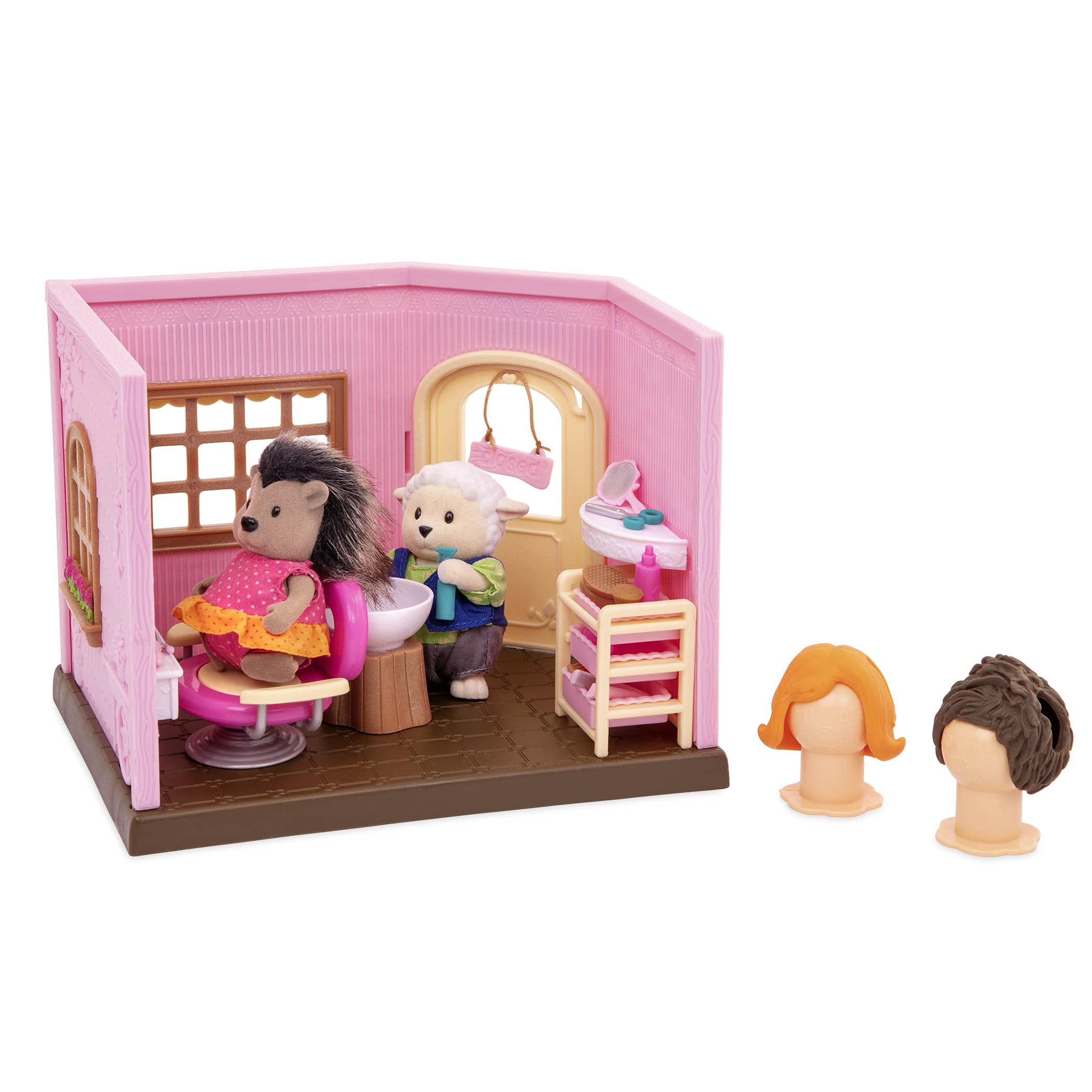 Foto 4 pulgar | Set De Juego Toy Hair Salon Dollhouse Li'l Woodzeez Baabaa Spa - Venta Internacional.