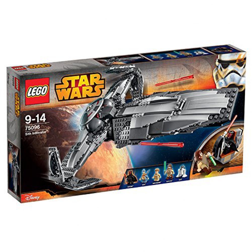 Foto 3 pulgar | Set Lego Star Wars Sith Infiltrator 75096 Con 4 Minifiguras - Venta Internacional.