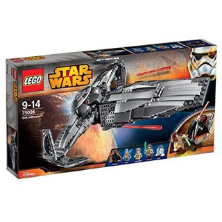 Foto 2 | Set Lego Star Wars Sith Infiltrator 75096 Con 4 Minifiguras - Venta Internacional.