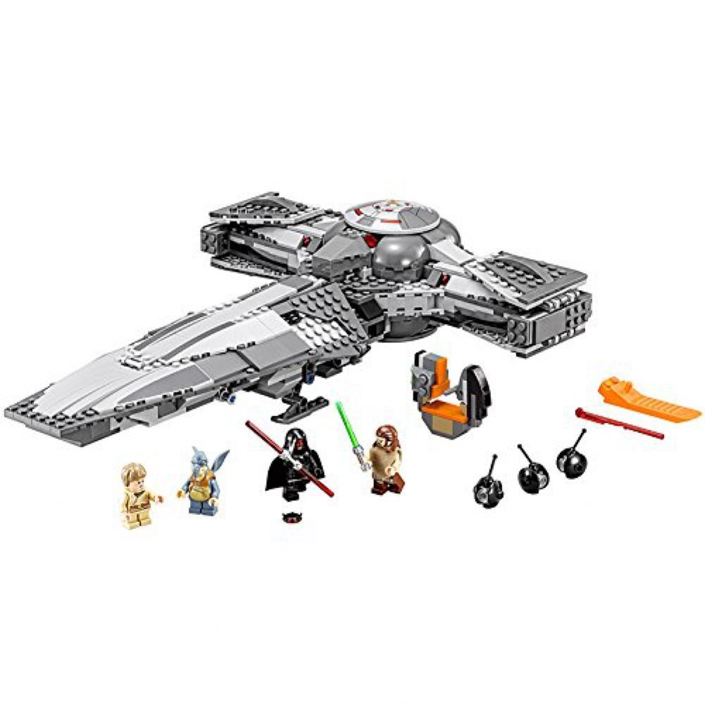 Foto 5 pulgar | Set Lego Star Wars Sith Infiltrator 75096 Con 4 Minifiguras - Venta Internacional.