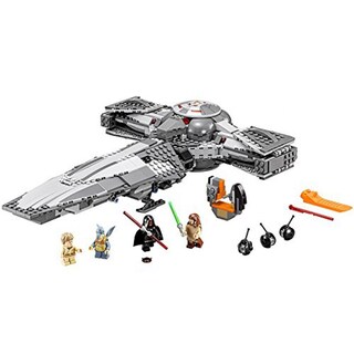 Foto 4 | Set Lego Star Wars Sith Infiltrator 75096 Con 4 Minifiguras - Venta Internacional.