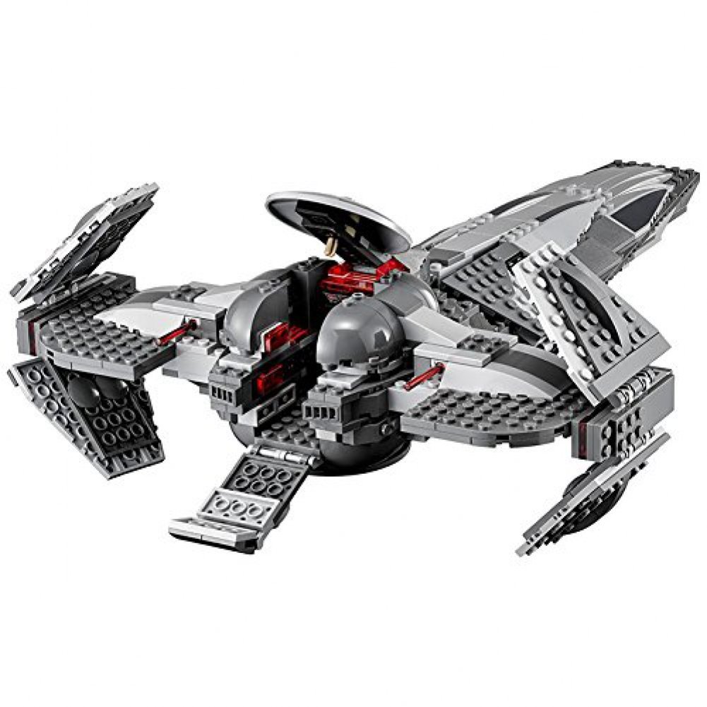 Foto 6 pulgar | Set Lego Star Wars Sith Infiltrator 75096 Con 4 Minifiguras - Venta Internacional.