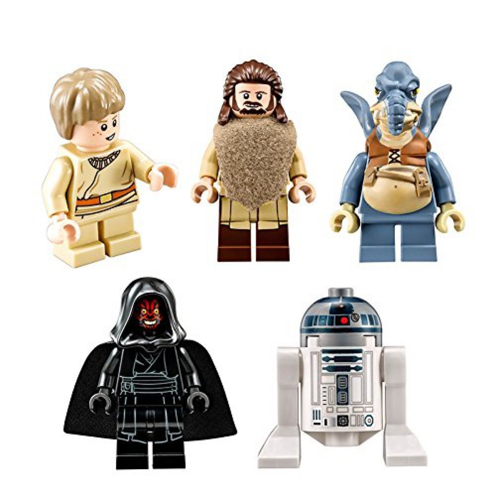 Foto 7 pulgar | Set Lego Star Wars Sith Infiltrator 75096 Con 4 Minifiguras - Venta Internacional.