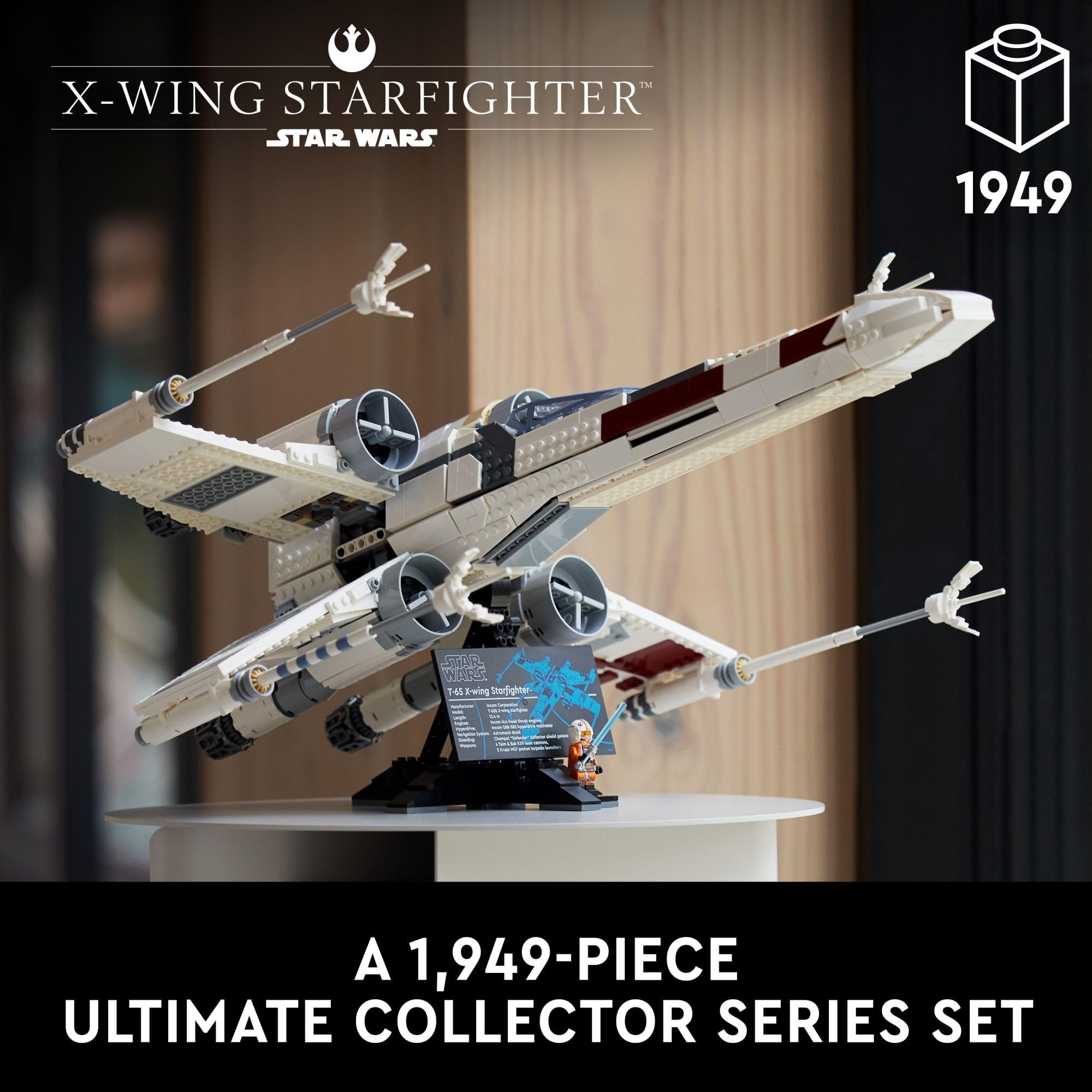 Foto 2 | Set De Construcción Lego Star Wars Ultimate Collector X-wing 75355 - Venta Internacional.