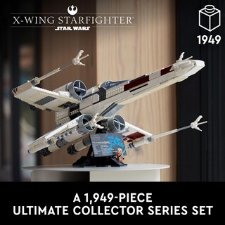 Foto 2 | Set De Construcción Lego Star Wars Ultimate Collector X-wing 75355 - Venta Internacional.