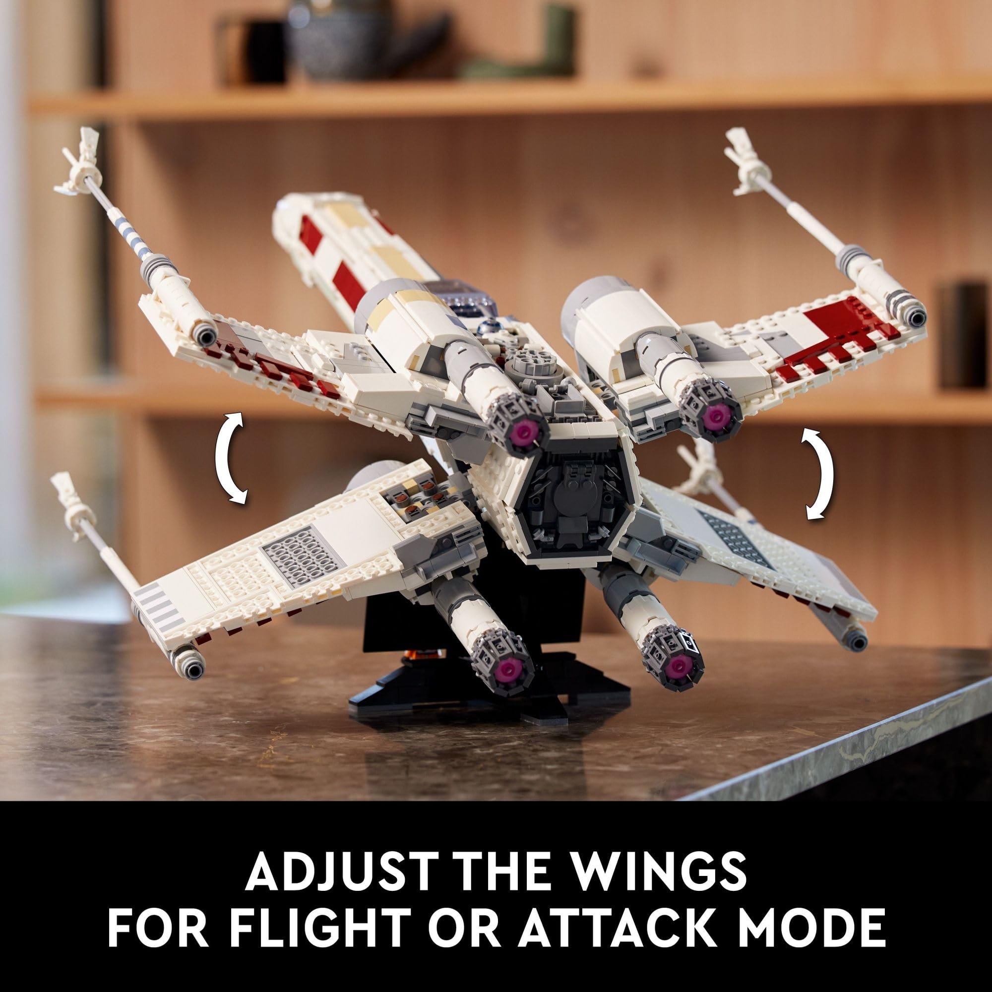 Foto 4 pulgar | Set De Construcción Lego Star Wars Ultimate Collector X-wing 75355 - Venta Internacional.