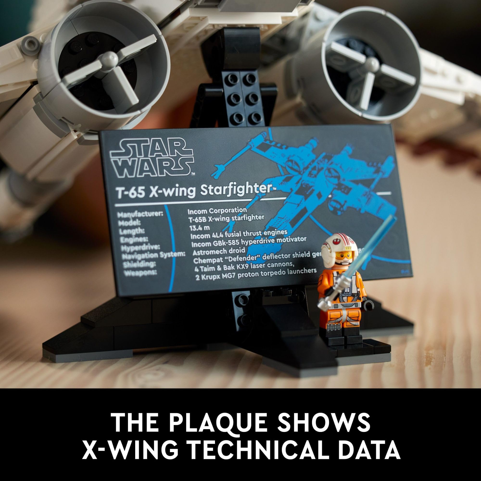 Foto 5 pulgar | Set De Construcción Lego Star Wars Ultimate Collector X-wing 75355 - Venta Internacional.
