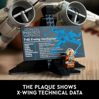 Foto 4 | Set De Construcción Lego Star Wars Ultimate Collector X-wing 75355 - Venta Internacional.