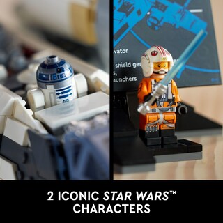 Foto 5 | Set De Construcción Lego Star Wars Ultimate Collector X-wing 75355 - Venta Internacional.