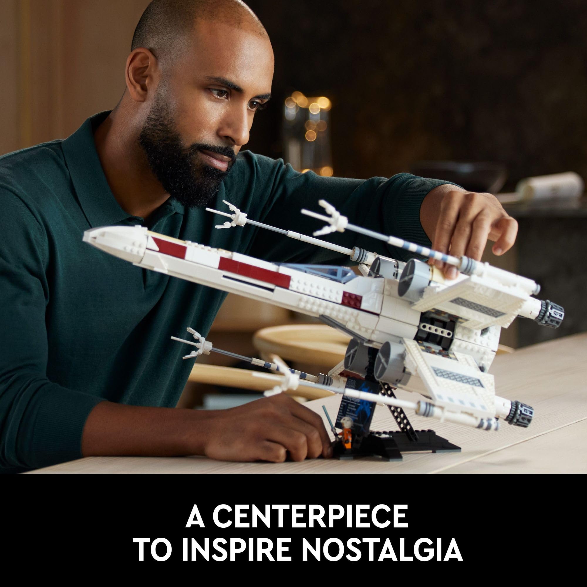 Foto 6 | Set De Construcción Lego Star Wars Ultimate Collector X-wing 75355 - Venta Internacional.