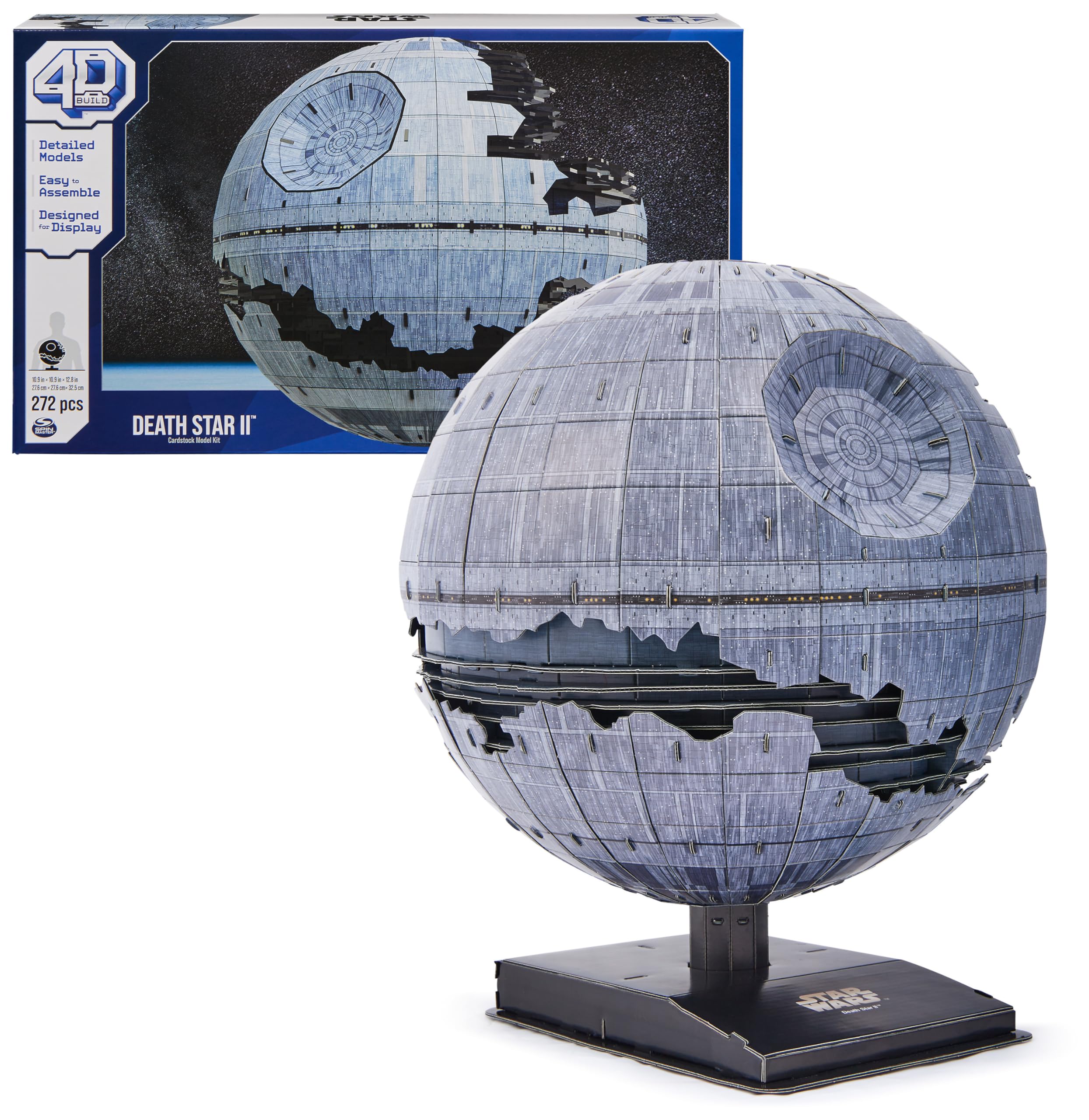 Foto 2 pulgar | Maqueta Spin Master Games 4d Build Star Wars Death Star Ii - Venta Internacional.